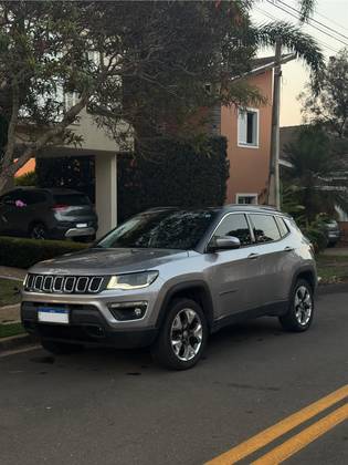 JEEP COMPASS 2.0 16V DIESEL LONGITUDE 4X4 AUTOMÁTICO